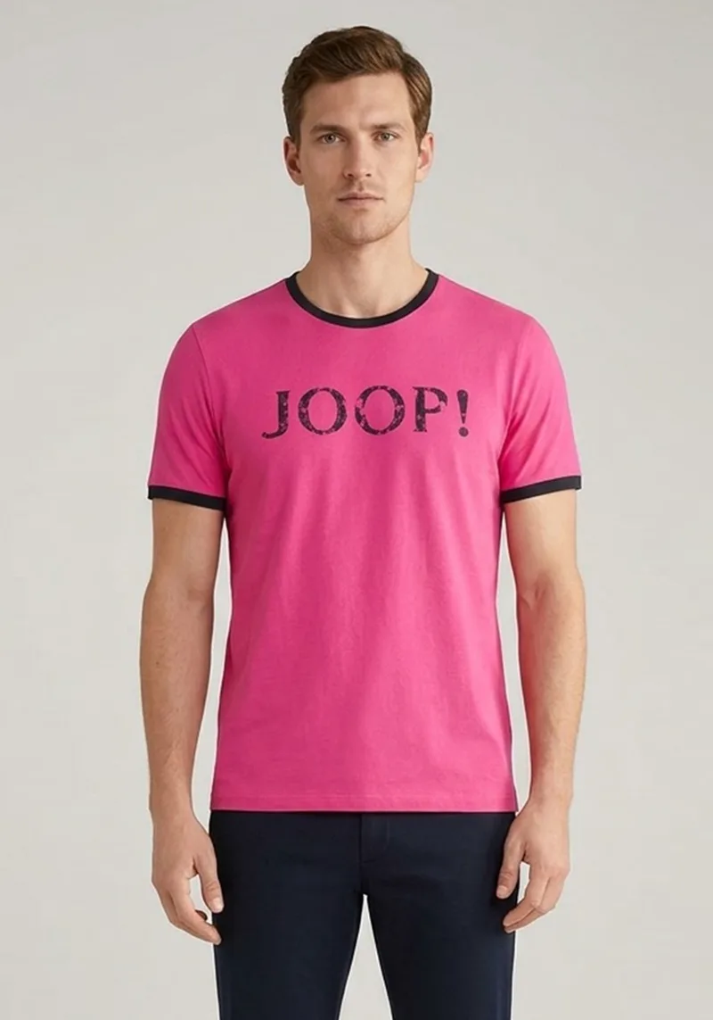 Joop! Μπλούζα Basic - 50432 251271 183 Ροζ