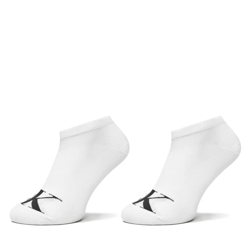 Κάλτσες κοντές Calvin Klein Jeans 701228815 Λευκό