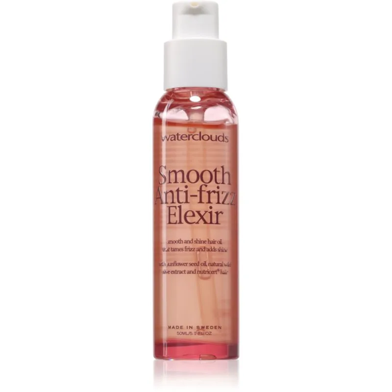 Waterclouds Smooth Anti-Frizz Elexir λάδι για τα μαλλιά για ατίθασα και κρεπαρισμένα μαλλιά 50 ml
