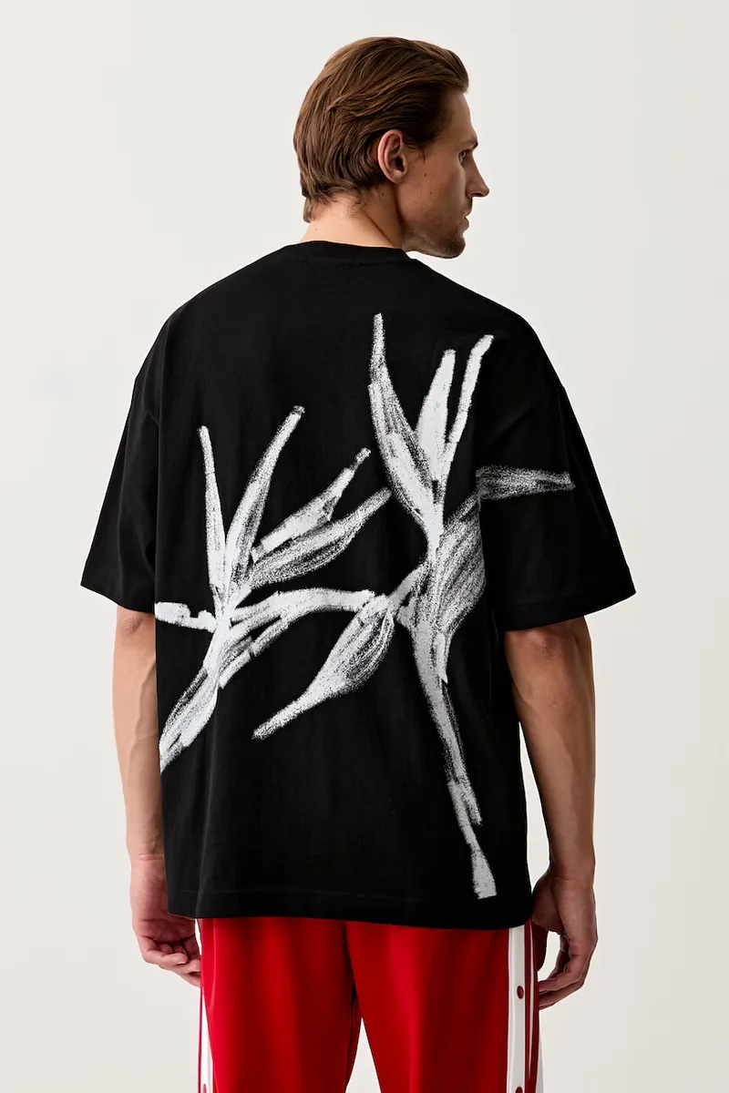 HUGO t-shirt ανδρικό βαμβακερό Dariso