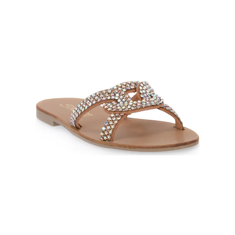 Mules S.piero NATURAL TR SOLE