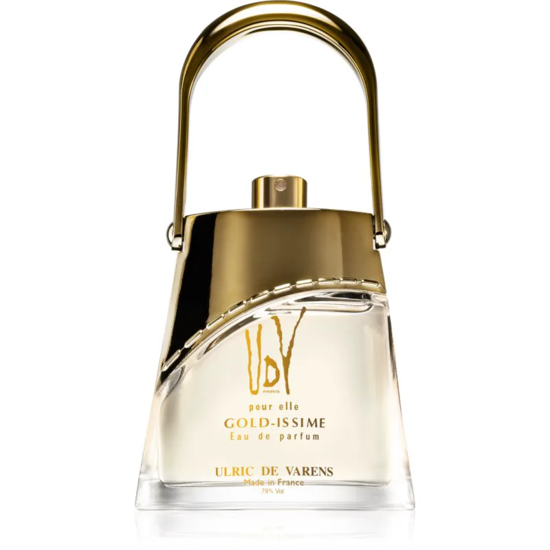 Ulric de Varens UDV Gold-issime Eau de Parfum για γυναίκες 30 μλ