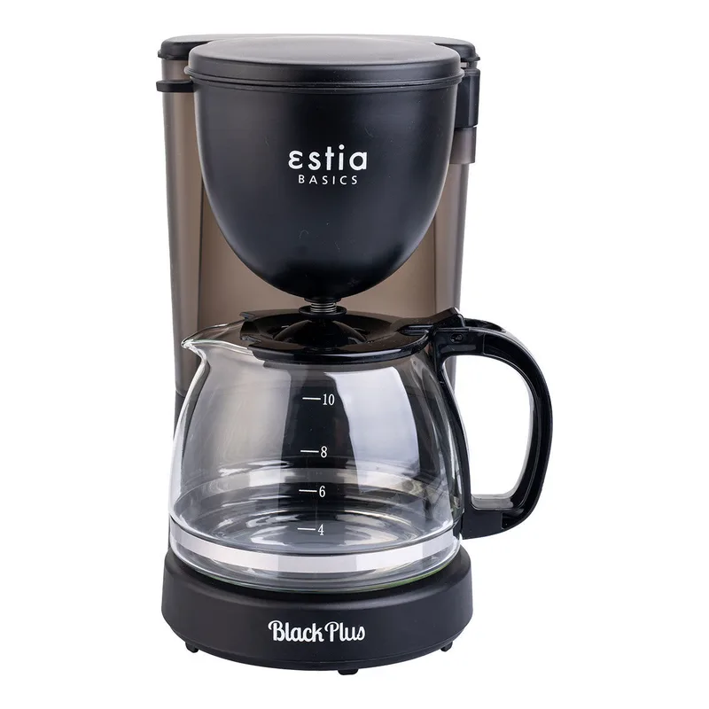 ΚΑΦΕΤΙΕΡΑ ΦΙΛΤΡΟΥ BLACK PLUS 750w (1.25lt) 06-10058, ESTIA