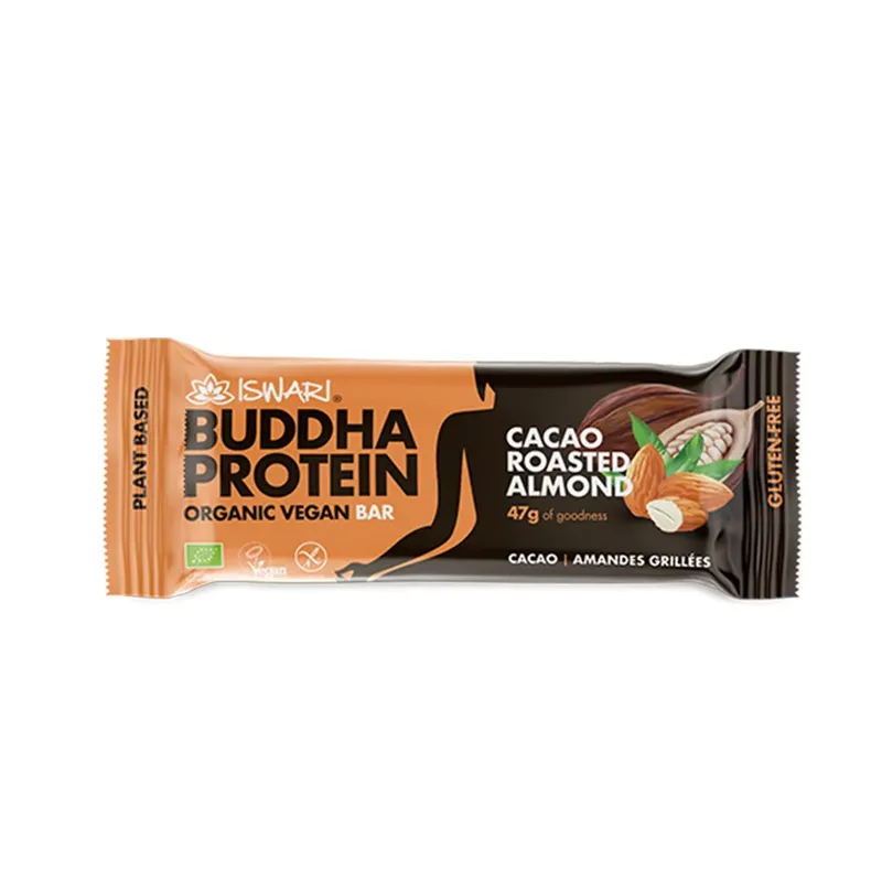 Iswari Buddha Energy, Cocoa & Guarana Energy Bar 35g