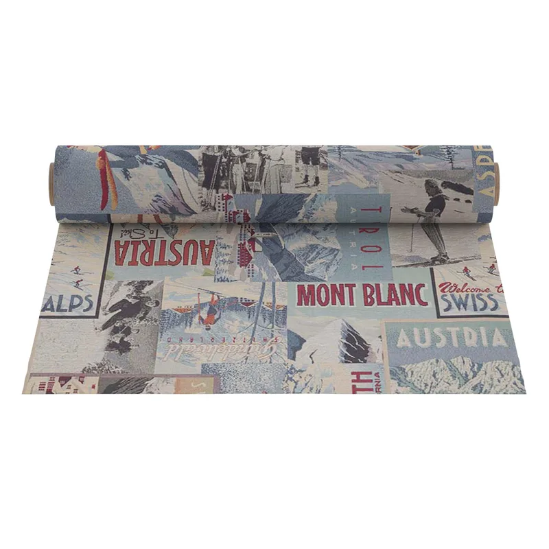 Beauty Home ΡΟΛΟ ΣΚΙ VINTAGE 27 cm x 2 m
