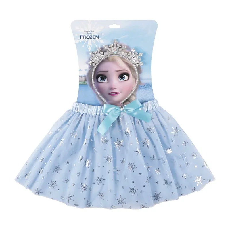Παιδική στολή Disney Frozen (2 Τεμάχια) Μπλε