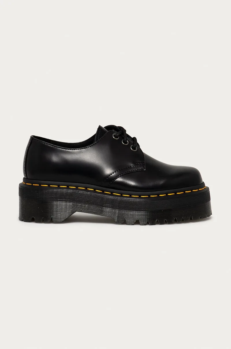 Dr. Martens Δερμάτινα κλειστά παπούτσια Dr. Martens 1461 Quad 1461 Quad