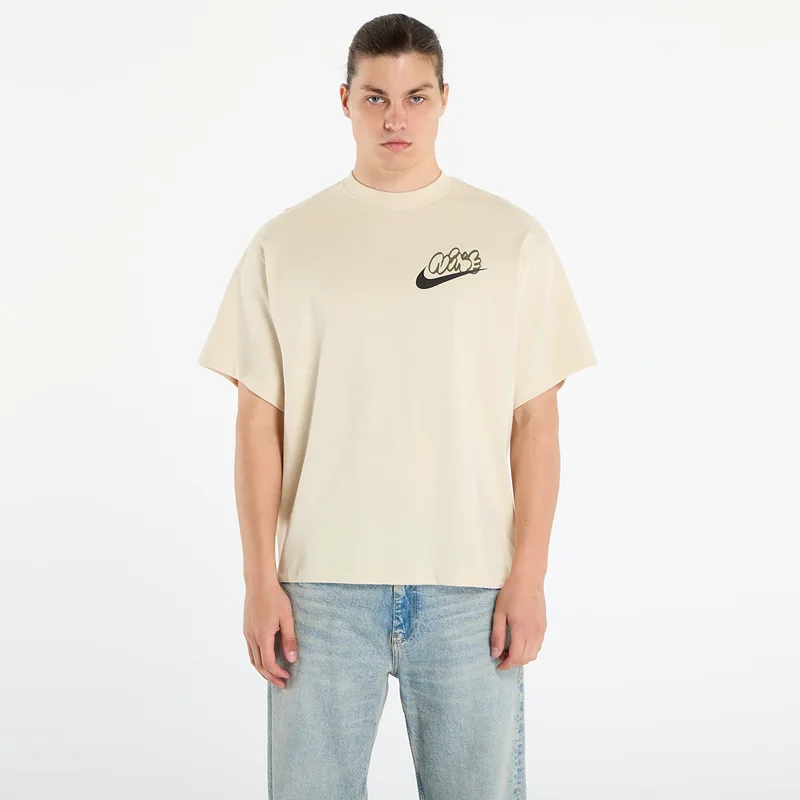 T-shirt Nike Solo Swoosh Men's T-Shirt Lt Khaki S