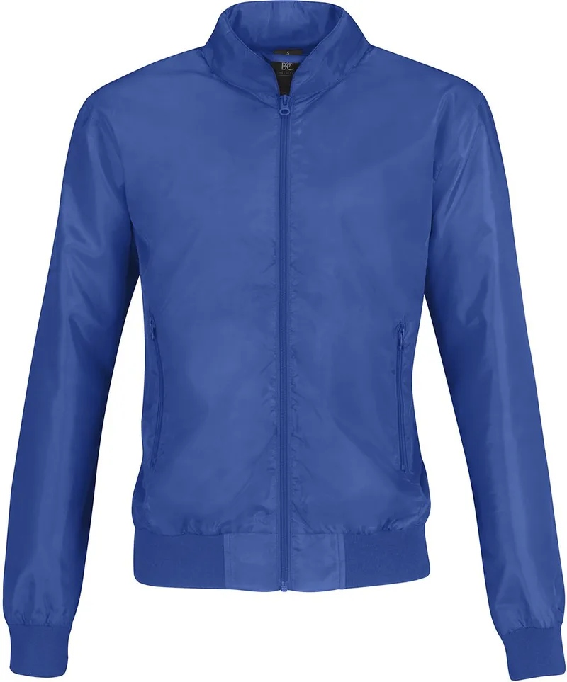 Γυναικείο Μπουφάν JW964 B&C Trooper Women Royal/Neon Πορτοκαλί
