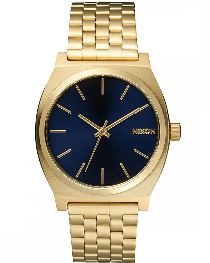 NIXON Time Teller - A045-1931-00, Χρυσό case with Stainless Steel Bracelet
