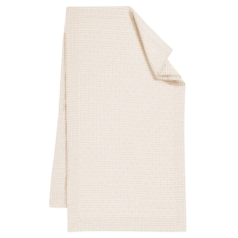 Runner Polyester 50x170εκ. Essential 3009 Ivory Greenwich Polo Club (Ύφασμα: Polyester, Χρώμα: Ιβουάρ) - Greenwich Polo Club - 227501703009