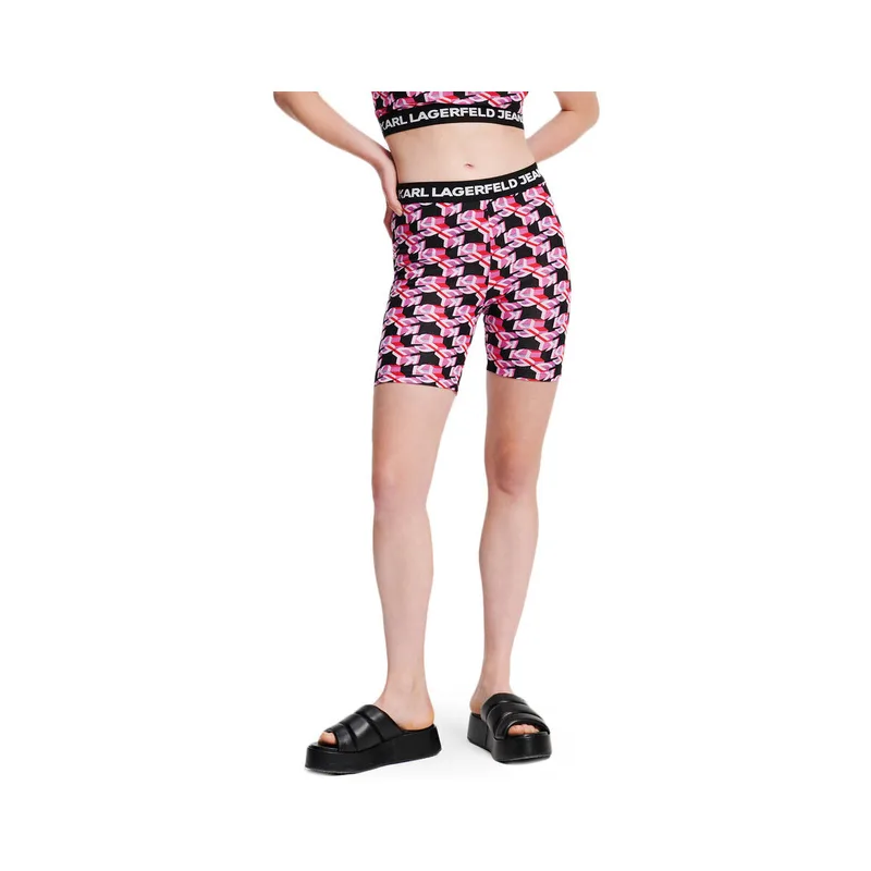Καλσόν Karl Lagerfeld MONOGRAM LEGGINGS WOMEN