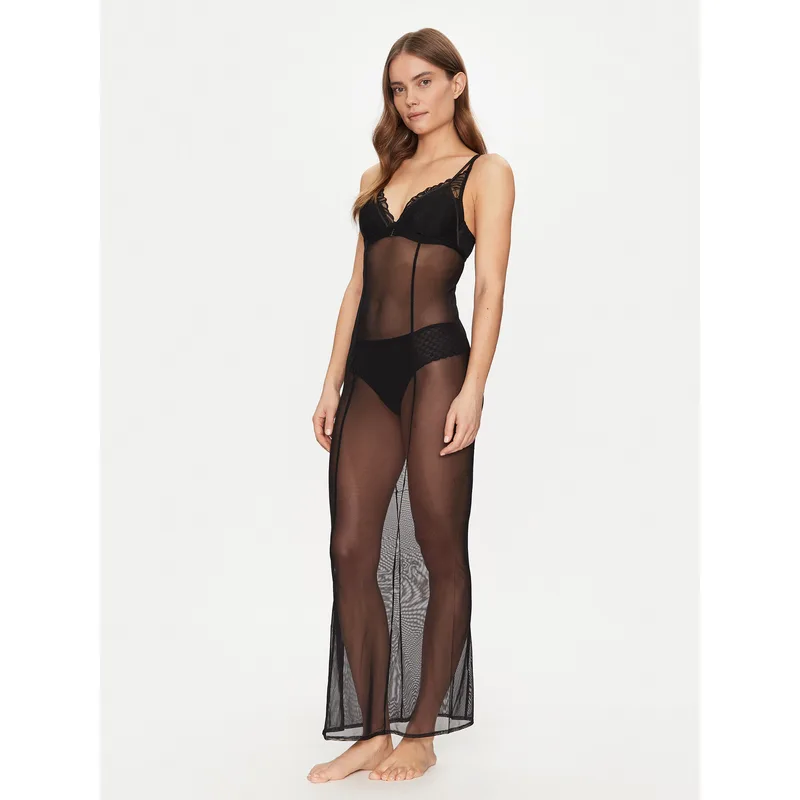 Hunkemöller Μεσοφόρι Maxime 301635 Μαύρο