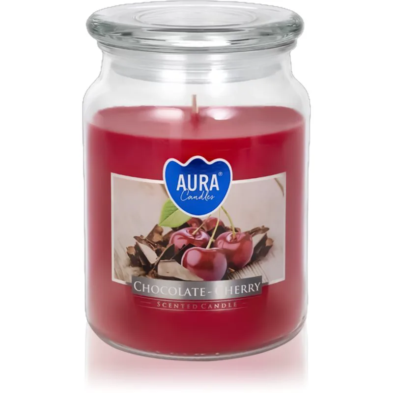 BISPOL Premium Line Chocolate - Cherry αρωματικό κερί 500 ml