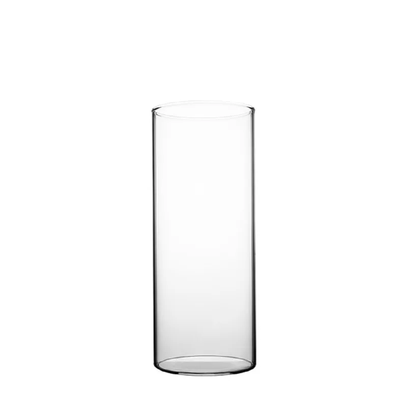 Ποτήρι Γυάλινο Διάφανο 330ml-6x13εκ. ESPIEL Slim Basic Tubo LEG216K4 (Σετ 4 Τεμάχια) (Υλικό: Γυαλί, Χρώμα: Διάφανο , Μέγεθος: Σωλήνας) - ESPIEL - LEG216K4