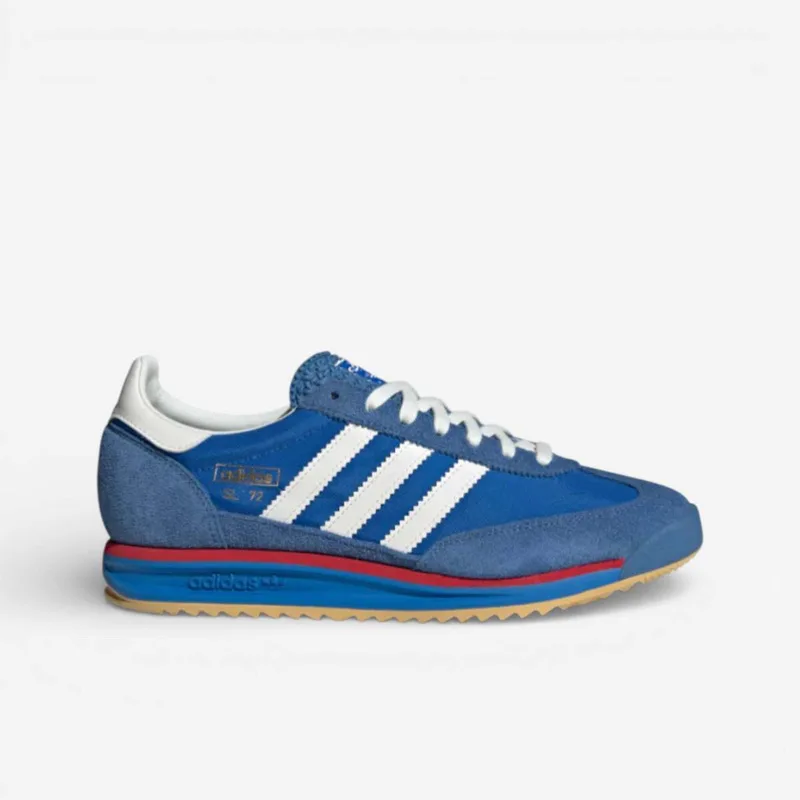 Xαμηλά Sneakers adidas SL 72 RS Blue Scarlet (GS)