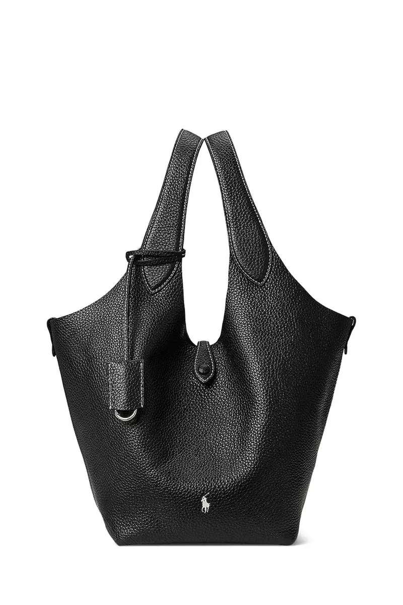 Δερμάτινη τσάντα Polo Ralph Lauren Tote