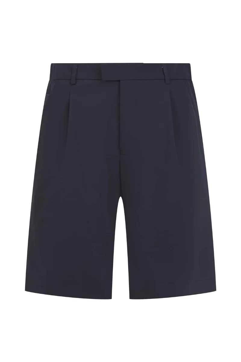 SEINSE Shorts - Βερμούδες Bermuda TK A - ΜΑΥΡΟ-PB1406SS-BLACK