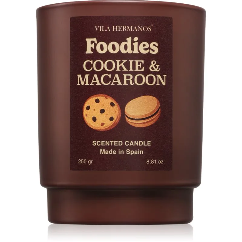 Vila Hermanos Cookie & Macaroon αρωματικό κερί 250 γρ