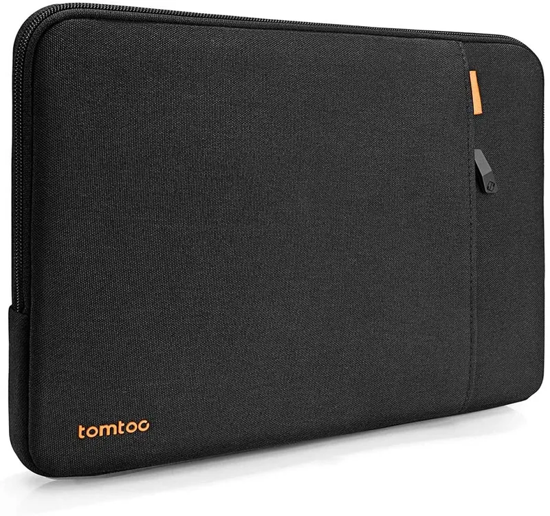 Tomtoc 360° Protective Laptop Sleeve - Θήκη Versatile A13 για MacBook Air / Pro 13" - Black Blue (A13-C02D)