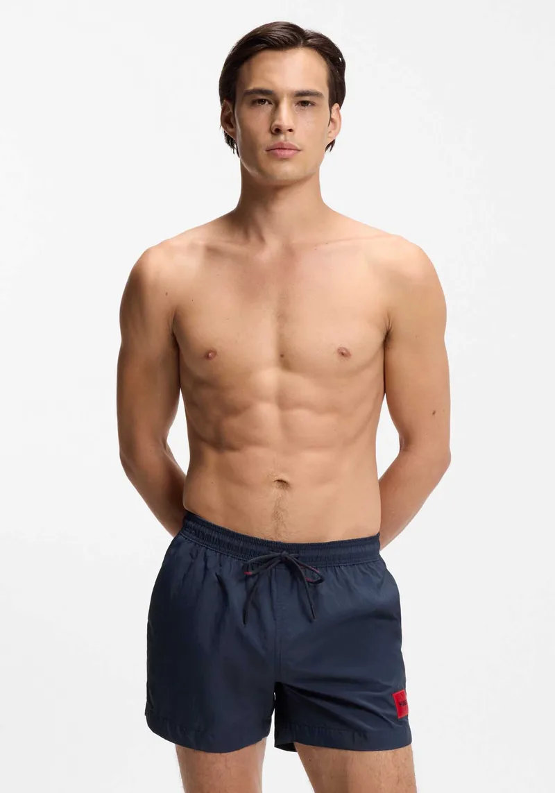 HUGO Ανδρικό Μαγιό Dominica - 50493450 410 Dark Blue