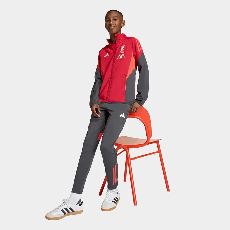 adidas Liverpool FC Tiro 25 Competition Presentation Παιδικό Αντιανεμικό Μπουφάν (9000265934_90206)