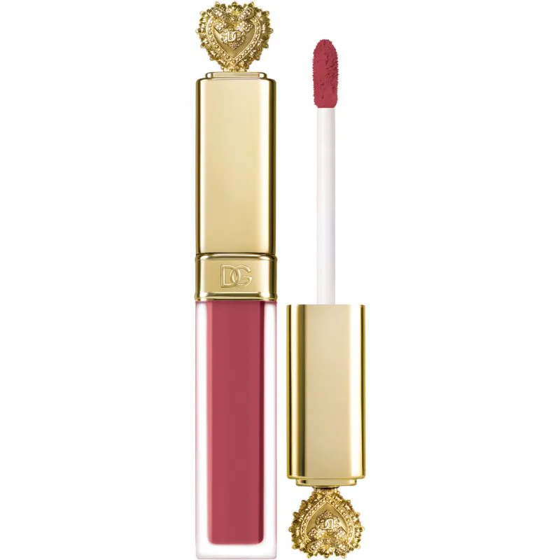 Dolce&Gabbana Flawless Everkiss Liquid Lip Υγρό ματ κραγιόν απόχρωση GRATITUDE 200 5 ml