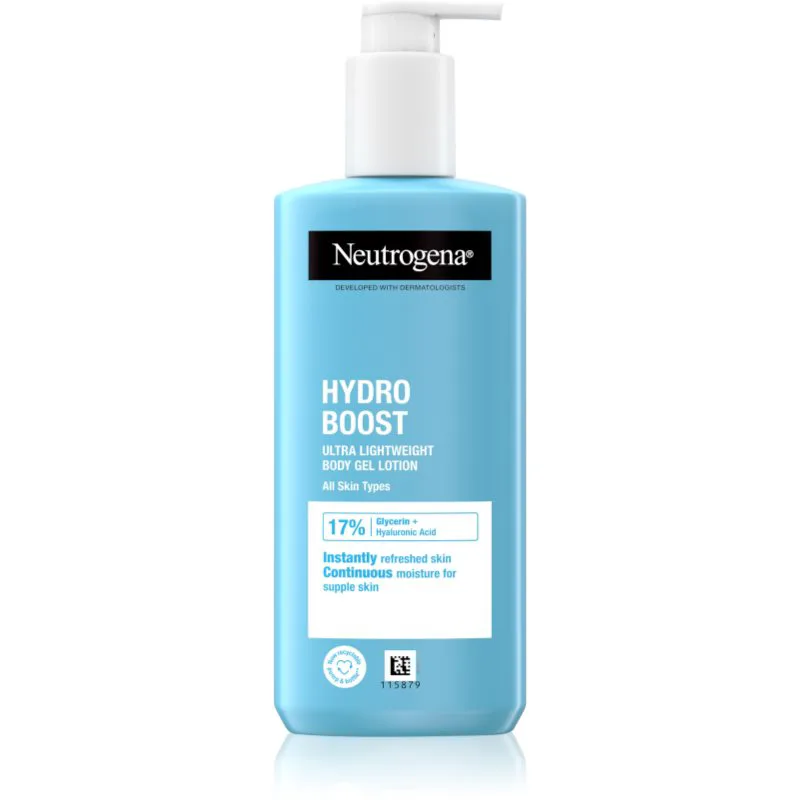 Neutrogena Hydro Boost® ελαφριά λοσιόν σώματος με υφή τζέλ 250 ml