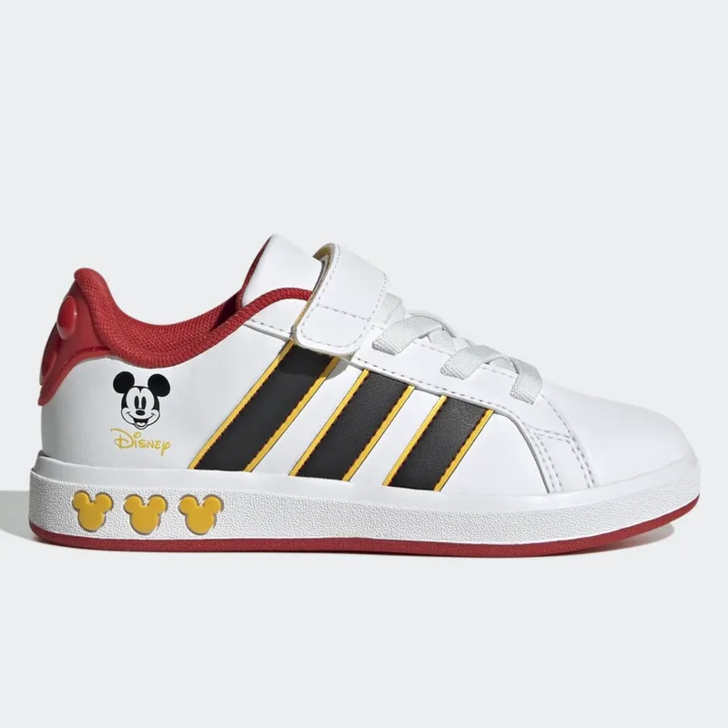 adidas Disney Mickey Mouse Grand Court Kids Shoes