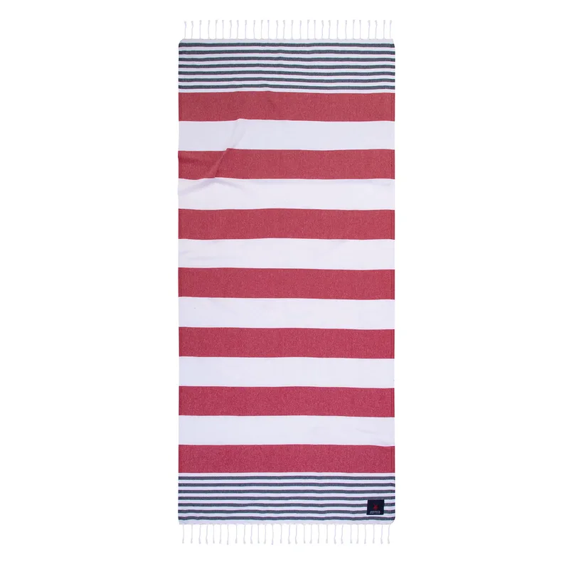 Παρεό (80x180) Greenwich Polo Club Beach 3815 Red