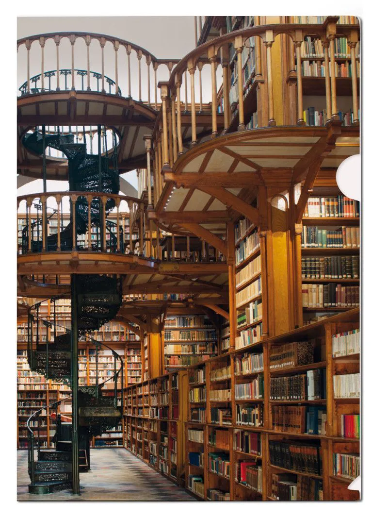 Πλαστικός φάκελος Α4 Bekking & Blitz Maria Laach - Die Klosterbibliothek 2