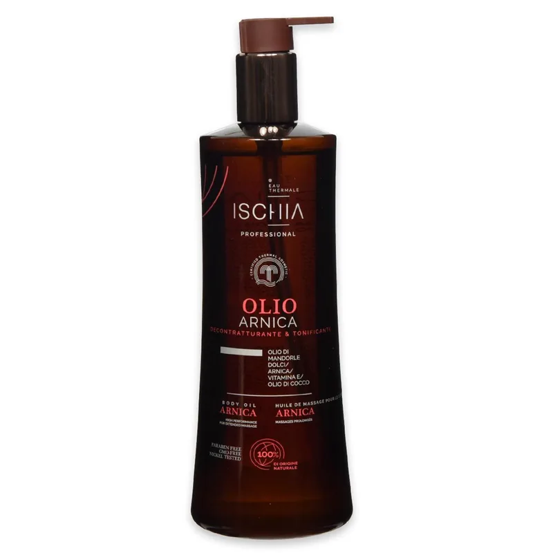 Ischia arnica massage oil 500 ml