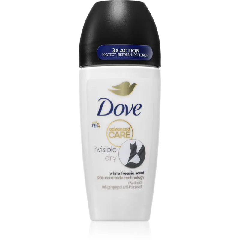 Dove Advanced Care Invisible Dry αντιιδρωτικό ρολλ-ον 50 ml