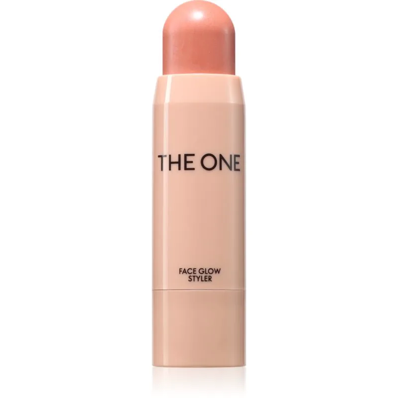 Oriflame The One Glow Styler πολυλειτουργικο μεικ απ για τα ματια, τα χειλη και το προσωπο απόχρωση Nude Optimism 6 γρ