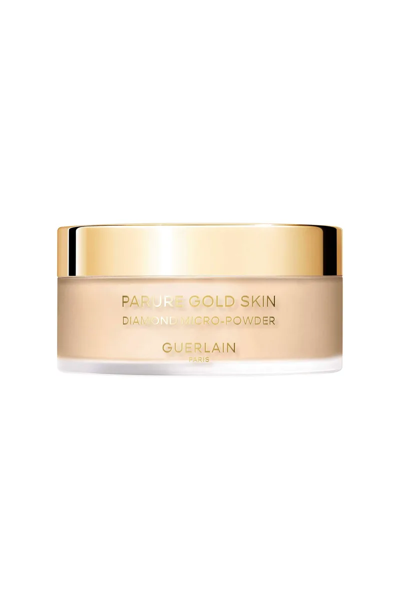 Guerlain Parure Χρυσό Skin Diamond Micro-powder Micro-perfection Loose Powder Translucency & Radiance 35 gr - G044070 03 Moyen / Medium