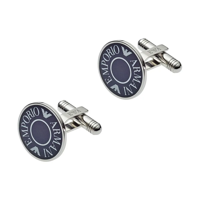 EMPORIO ARMANI Αντρικά Μανικετόκουμπα Απο Ατσάλι EGS2608040