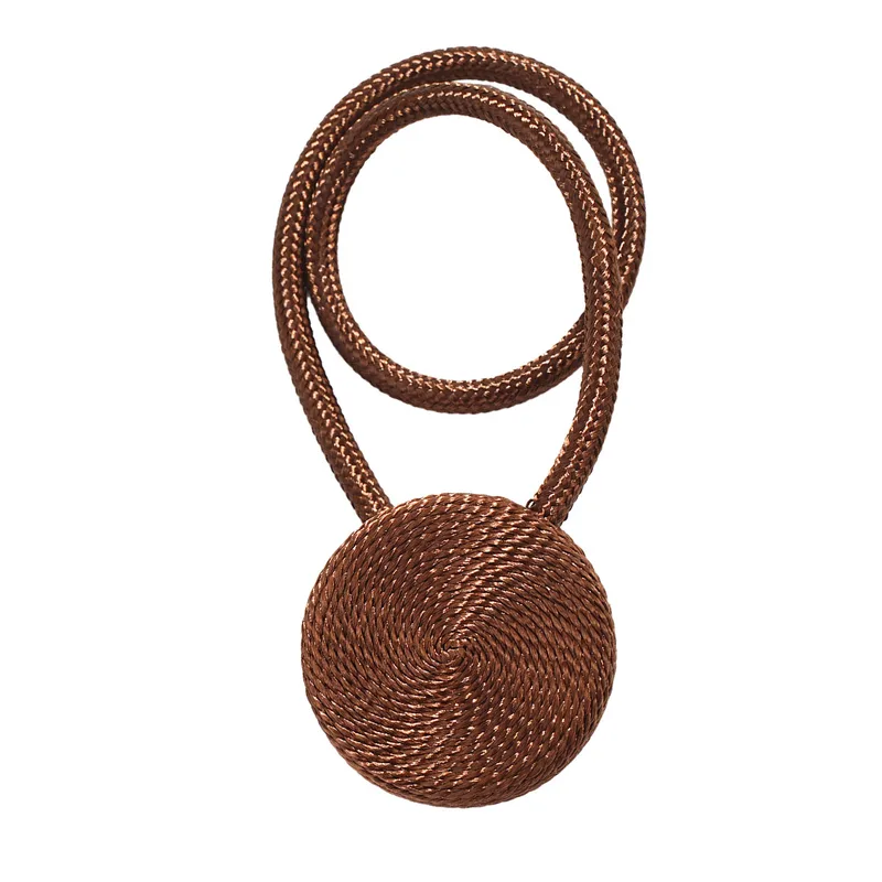 Δέστρα Κουρτίνας Με Μαγνήτη Grace Copper 67708