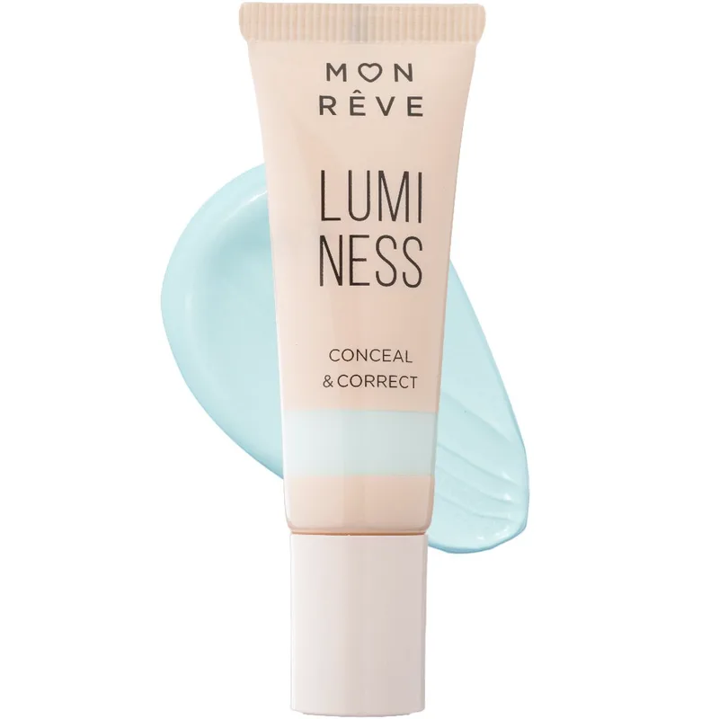 Mon Reve Luminess Concealer for Perfect Coverage of Dark Circles & Imperfections Υγρό Κονσίλερ για Κάλυψη των Μαύρων Κύκλων & των Ατελειών 10ml - 106