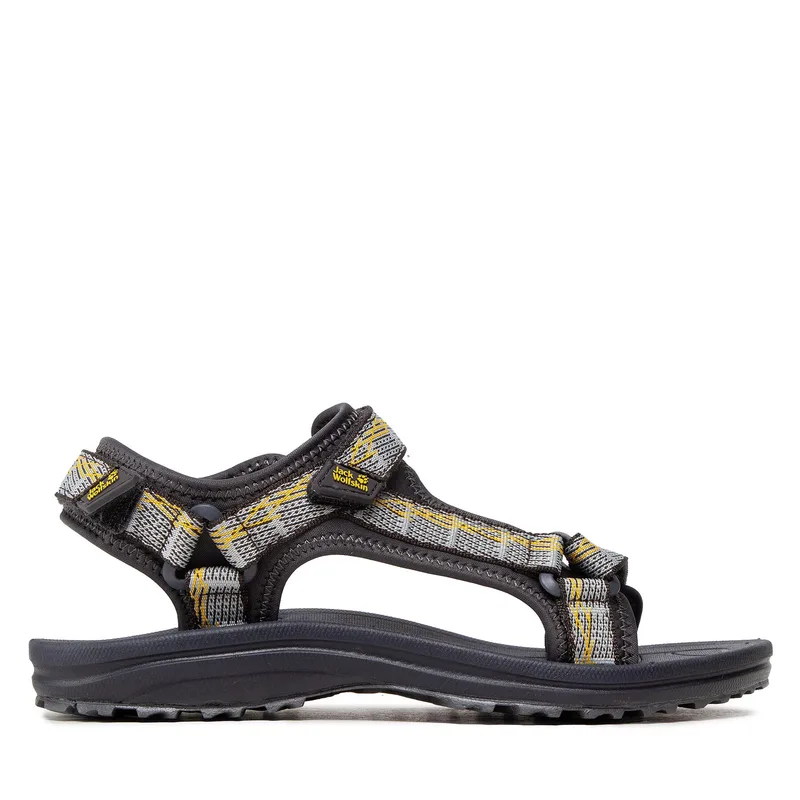 Σανδάλια Jack Wolfskin Wave Breaker M 4052011 Γκρι