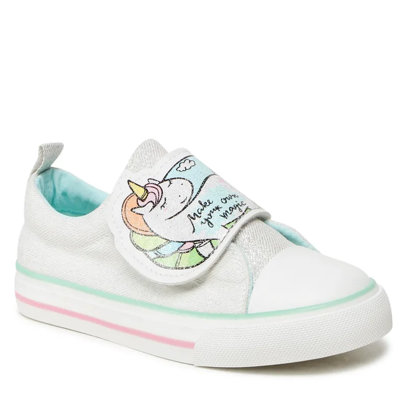 Sneakers Nelli Μπλε NS21-07-30 Λευκό