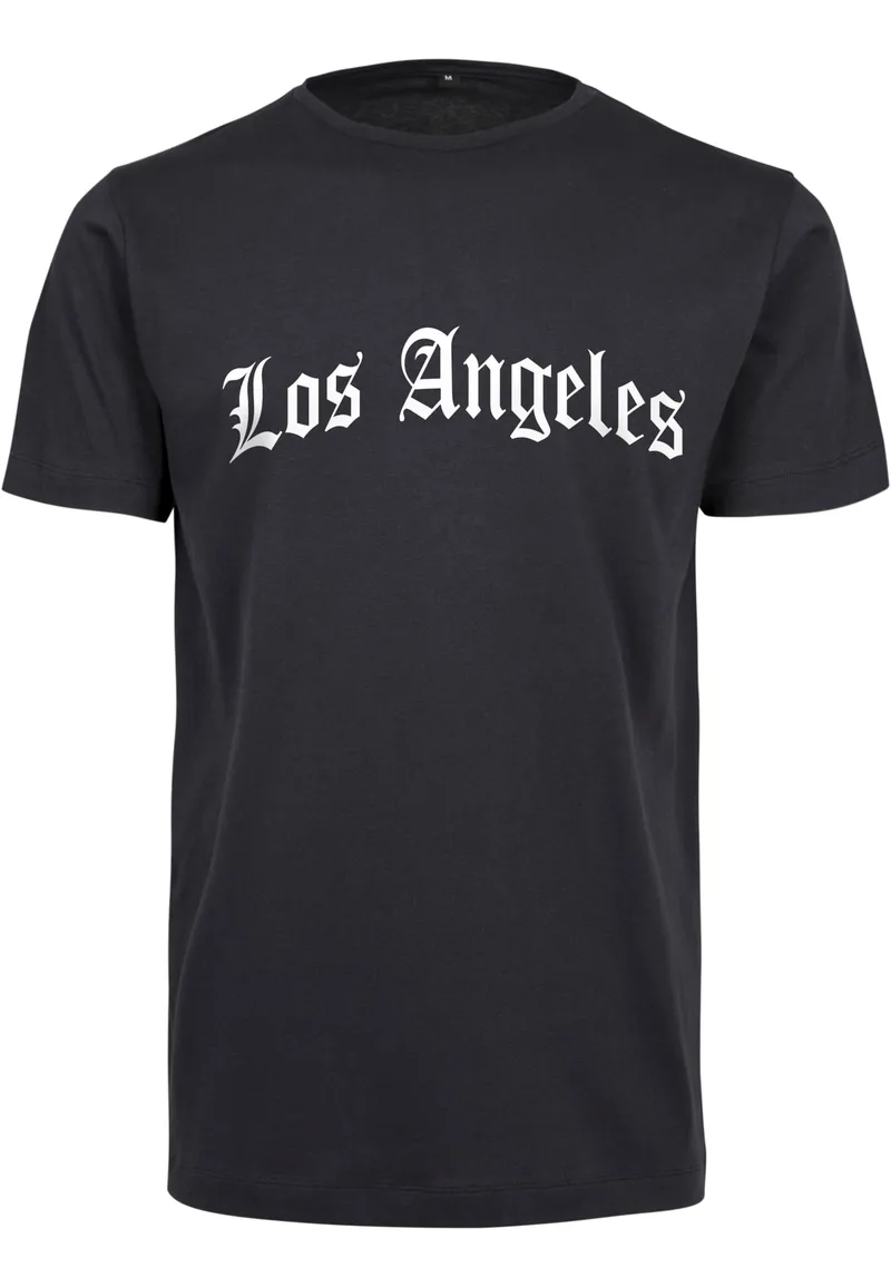 Los Angeles Wording Tee MT Men MT2505-00155 navy