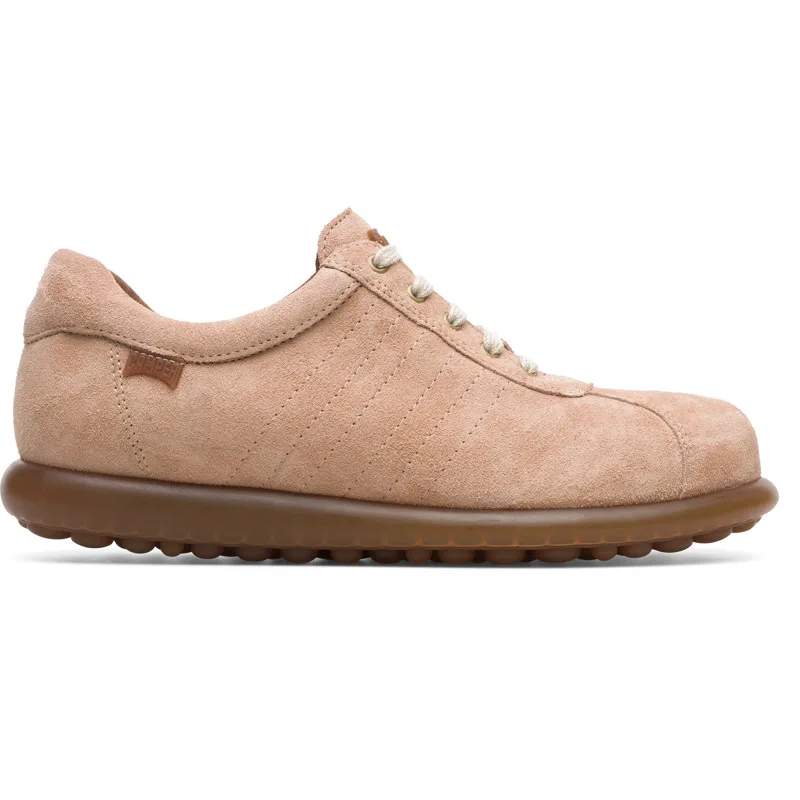 CAMPER Pelotas - Casual παπούτσια Για Γυναικεία - Ροζ, Μέγεθος 35, Suede