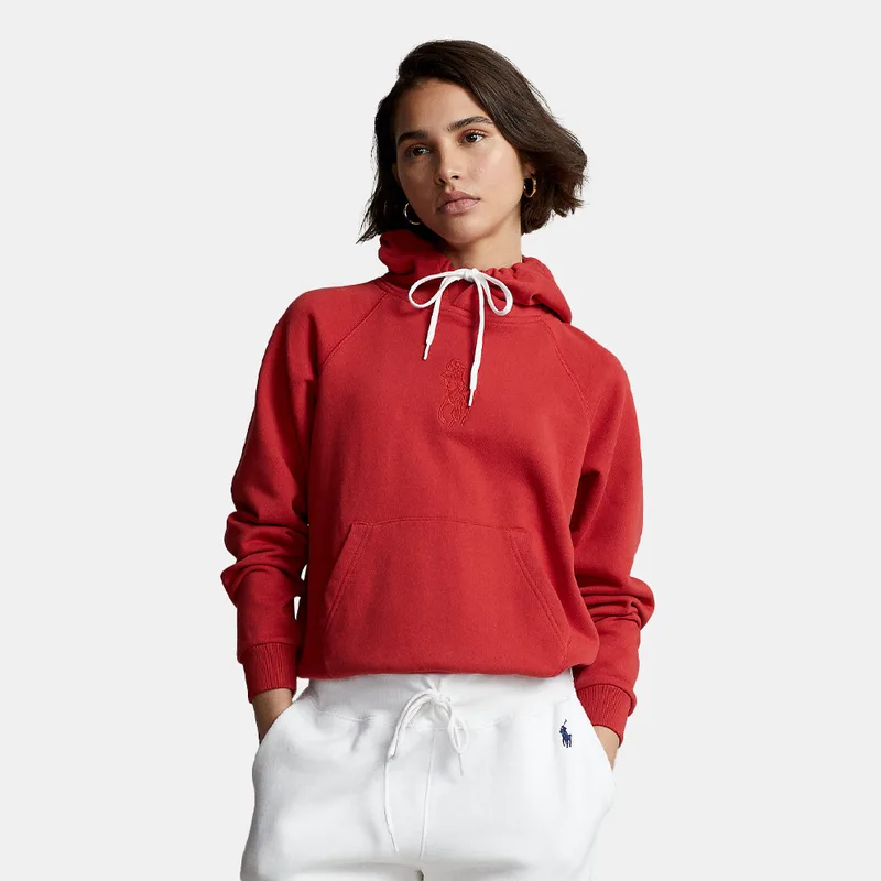 Polo Ralph Lauren Big-Pony Γυναικεία Μπλούζα με Κουκούλα (9000119678_45008)