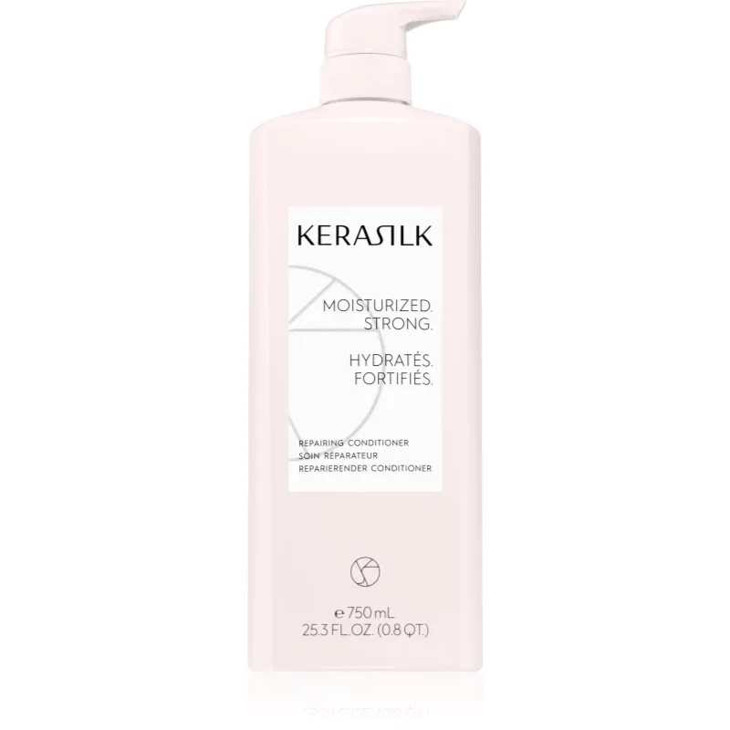 KERASILK Essentials Repairing Conditioner ενυδατικό μαλακτικό για ξηρά και κατεστραμμένα μαλλιά 750 ml