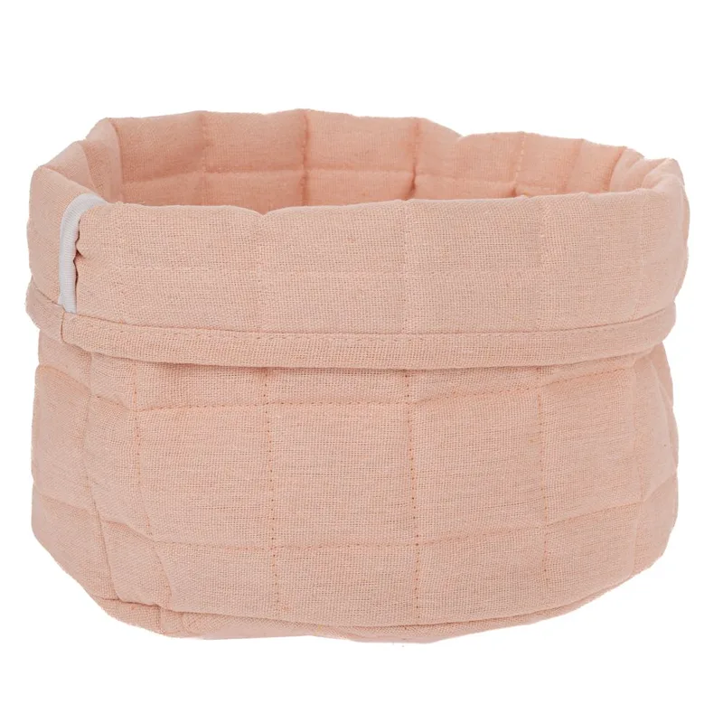 Καλάθι Υφασμάτινο Ροζ iliadis 24x15εκ. 93035 (Σετ 2 Τεμάχια) (Χρώμα: Ροζ) - Iliadis - il_93035