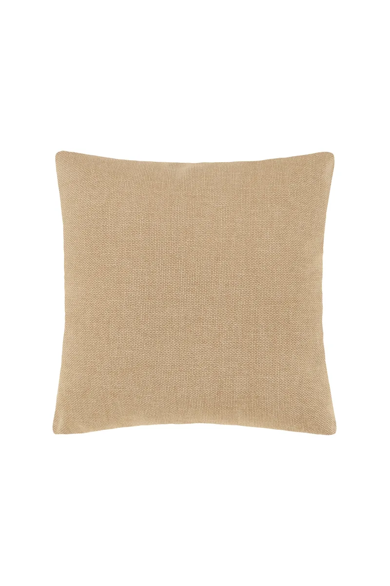 Coincasa διακοσμητικό μαξιλάρι με ανάγλυφη υφή 43 x 43 cm - 007279612 Μπεζ