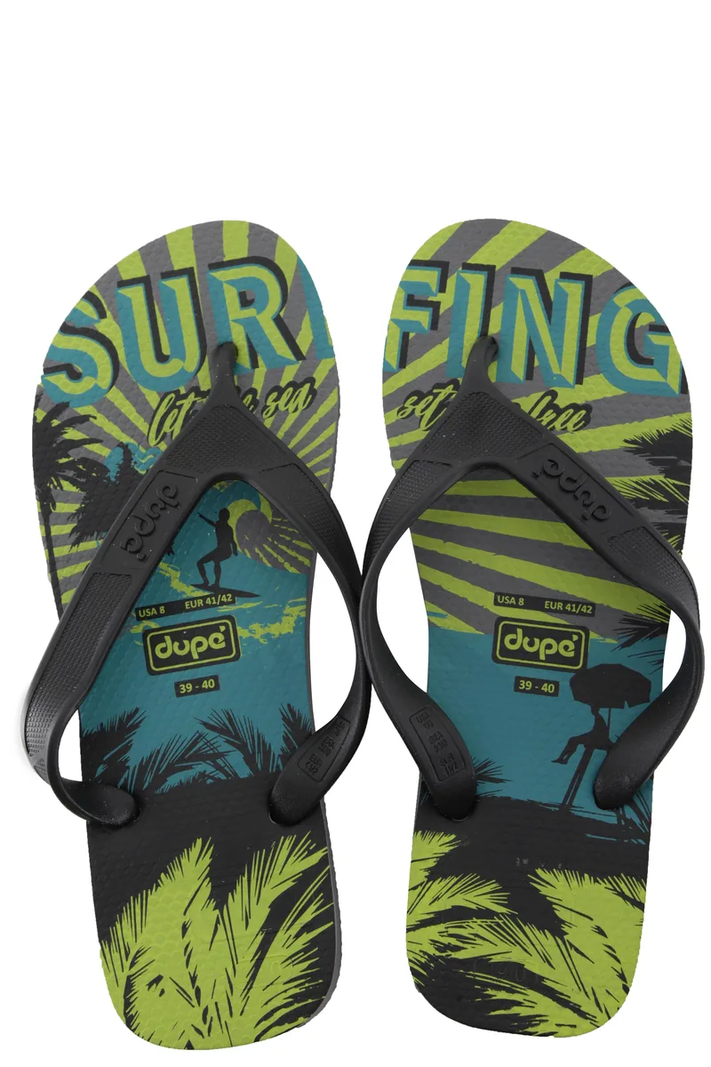 Σαγιονάρες Dupe Surfe 4134890-0324 Ανδρικό