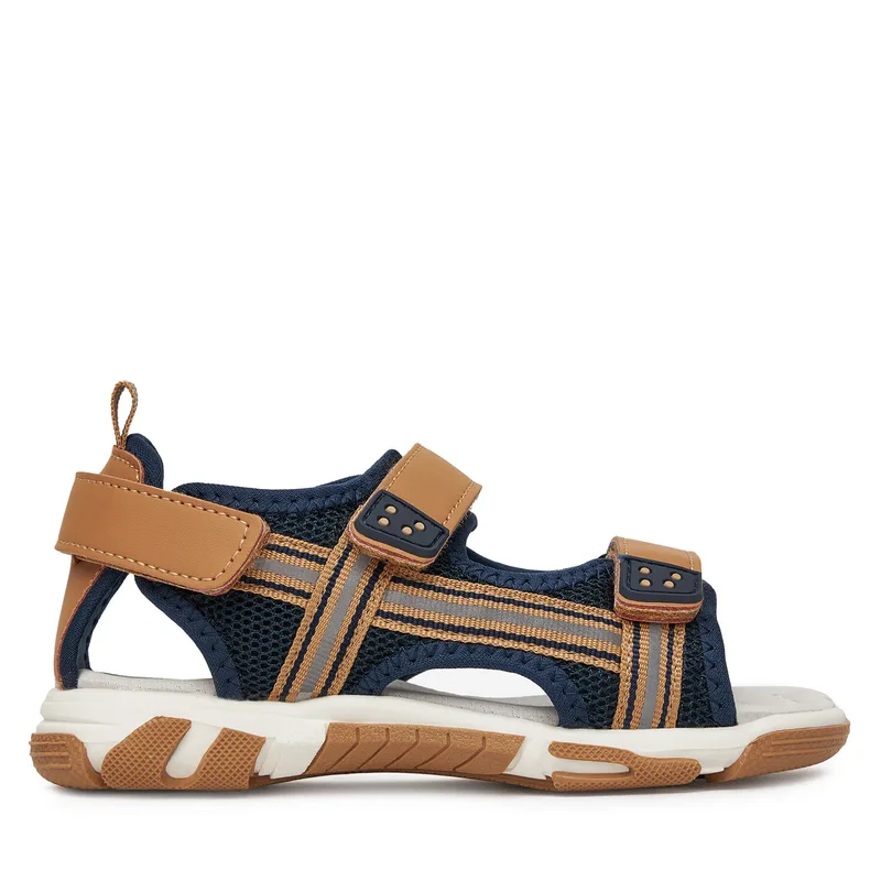 Σανδάλια Action Boy CM230627-88(III)CH Σκούρο μπλε