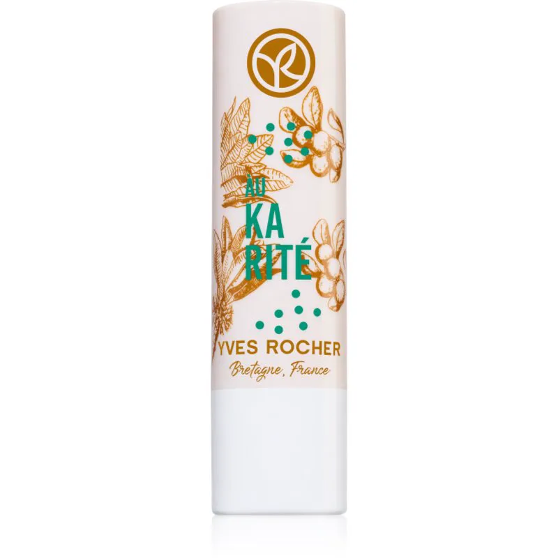 Yves Rocher Bain de Nature Βάλσαμο για χείλη Karité 4.8 γρ