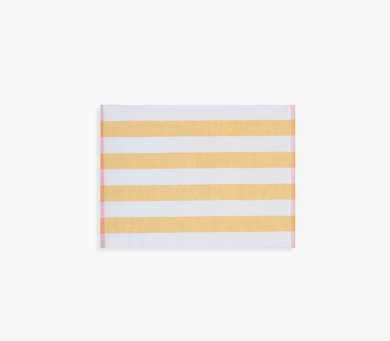 Σετ Σουπλά 2 Τεμαχίων Nef-Nef Jeremy Yellow 2x(33x48)